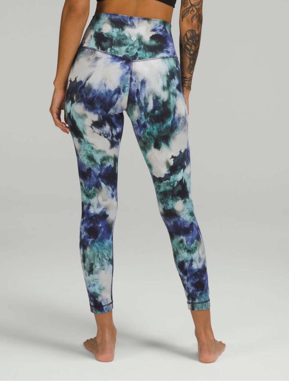 Lululemon Align High-Rise Pant 25” Meteor Wash Size 6